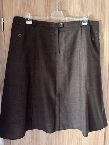 Leichtfallender brauner damen - leichtfallender,,