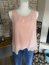 Damen Chiffon Top Im Lagenlook