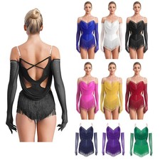 Damen Ballett Salsa Outfits