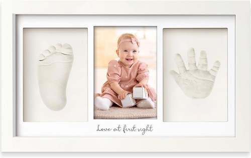 Baby hand fußabdruck set - set, gips