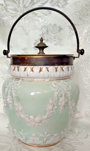 Antik jasperware stil - stil, aqua