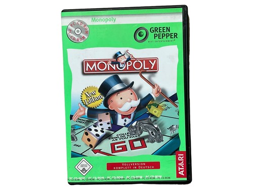 Monopoly rom green - pc, cd-rom