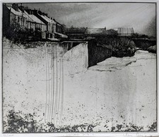 Scotland Suite 4 Radierung von Klaus Böttger 1978