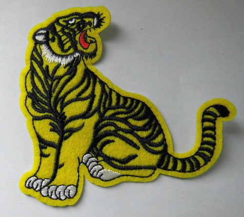 Aufnäher tiger patch - patch, panther