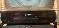 Denon Double Cassette Tape Deck DRW-750