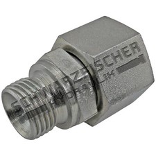 Aufschraubadapter BSP Zoll Hydraulikverschraubung Reduzierverschraubung Adapter