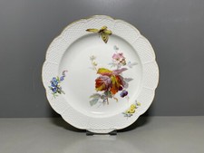 Meissen Teller Naturalistische