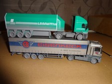 2 x Herpa 1:87 "VERSCHMUTZT"