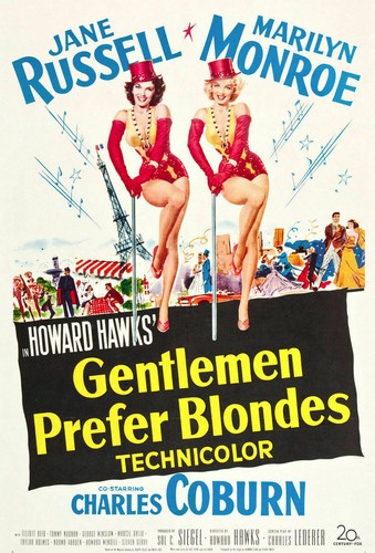 Gentlemen prefer blondes - gentlemen,