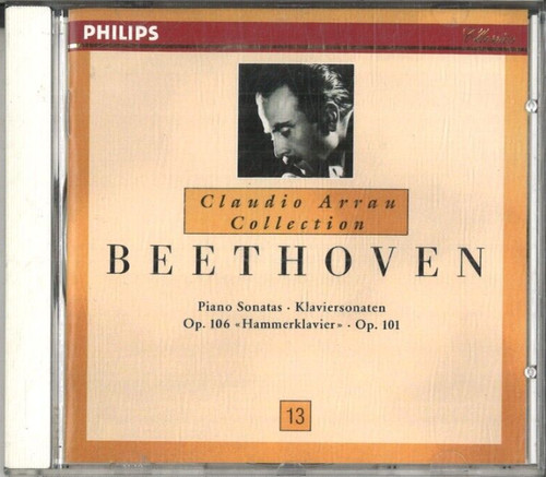Claudio arrau beethoven - arrau-,