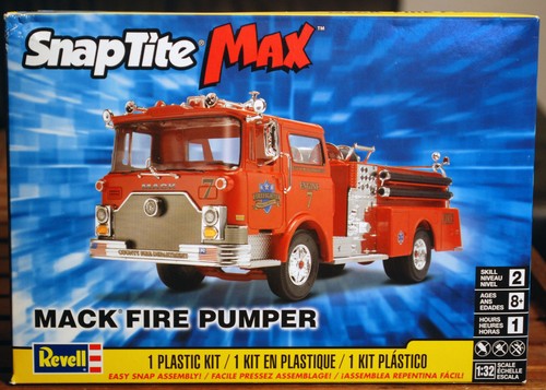 Revell 1225 mack fire - revell,
