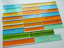 SCHRIFT SCHABLONE 3,5 MM ROTRING | STANDARDGRAPH | STAEDTLER  U.M. ZUR AUSWAHL!!