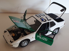 Porsche 924, Polizei,  1985