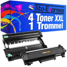 Drum & 4x Toner XXL