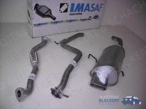 Imasaf auspuff komplett für - imasaf,