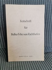 ⚠️SELTEN⚠️Festschrift