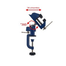 Mini Schraubstock 360°