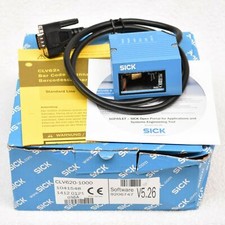 Sick bar code scanner barcode reader CLV620-1000 1041548 software V5.26 -unused-