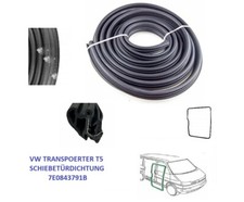 Schiebetür dichtung für VW Transporter T5 Bus Multivan 7E0843791B Rahmendichtung