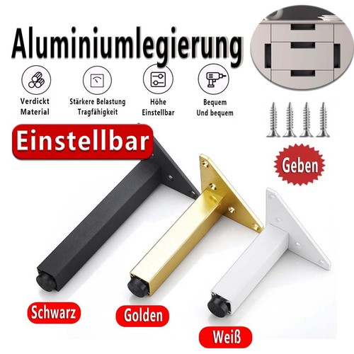 Alu möbelfüße sockelfüße - möbelfüße,
