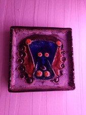 schäffenacker Keramik Sternzeichen Löwe N42 Original 60er Jahre Sehr Selten!