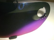 AIROH Warrior 1, Visor/Helmet