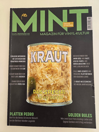 Kraut rock special can - rock,