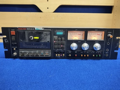 Tascam 122mkii kassettendeck - tascam,
