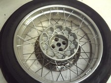 BMW R 1150 GS R21 EZ01 (2) Hinterrad Speichen Felge Hinten 4 x 17 + Bremsscheibe