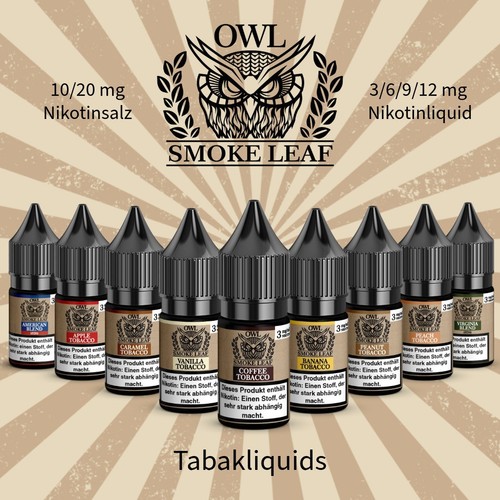 Owl smoke leaf - smoke,