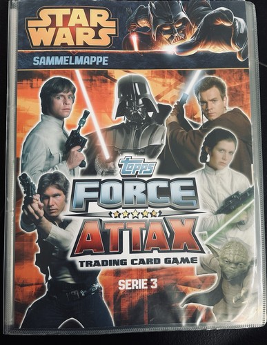 Star wars force attax - wars,