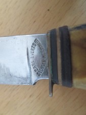 SOLINGEN Jagdmesser Taschenmesser Messer Carl Everts Vintage alt