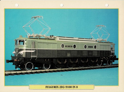 Schnellzuglokomotive 2d2 9100 - schnellzuglokomotive, 2d2-9100