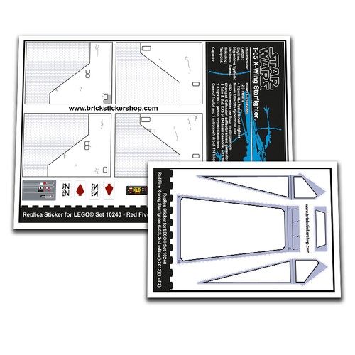 Replacement sticker for - sticker,