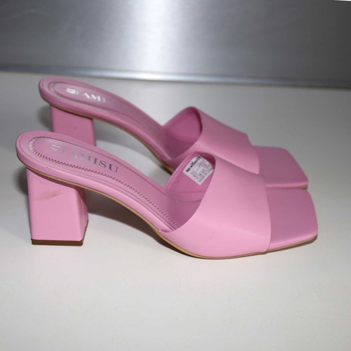 Amisu high heel pantoletten - high,