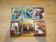 PS3 Spiele u.a. Uncharted 1-3, Resident Evil...