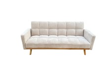 casa NOVA Verwandlungssofa LALE BHT 180x108x42 cm beige Schlafsofa