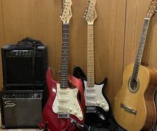 Guitarren Set Peavey Raptor 