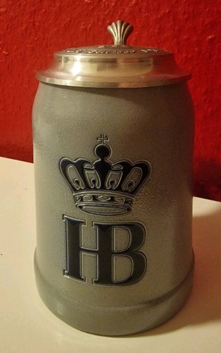 Stein bierkrug kgl steingut - bierkrug,