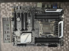 ASUS X99-A Intel X99 Mainboard ATX Sockel 2011-3