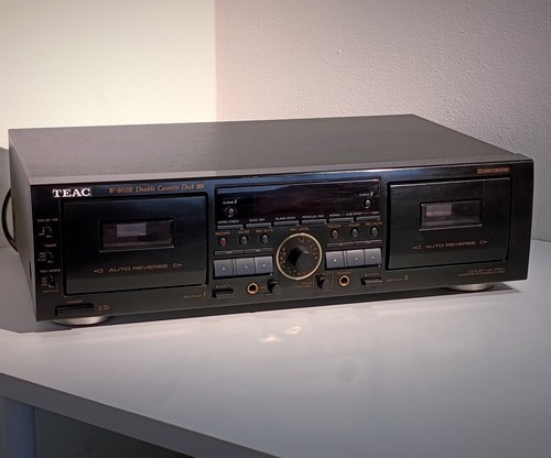 Teac 860r dual - teac, w-860r