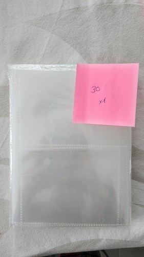Photo card binders - +,