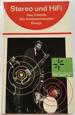 Stereo und Hi-Fi : Das Erlebnis des dreidimensionalen Klangs. Menke, Curt: