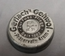 Blechdose Gerlach's Gehwohl