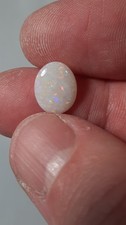 Coober Pedy weißer Opal