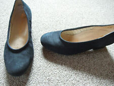 schwarzer Fasan Halbschuhe, Gr. 3, Damen neu