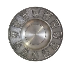 HAND CAST ""Germany"" Pewter