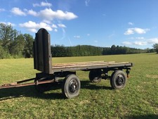 Anhänger für Transport, Träger für Tinyhouse, Saunafaß, Hühnerhaus