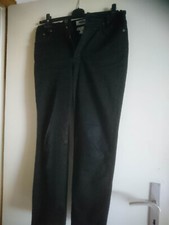 Damenjeans, Jeans , Jeanshose,  Damenjeanshose schwarz , Gr. 30 , Stooker