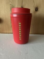 Starbucks Mug Becher Thermobecher Edelstahl 350 ml Rot Nichtraucher